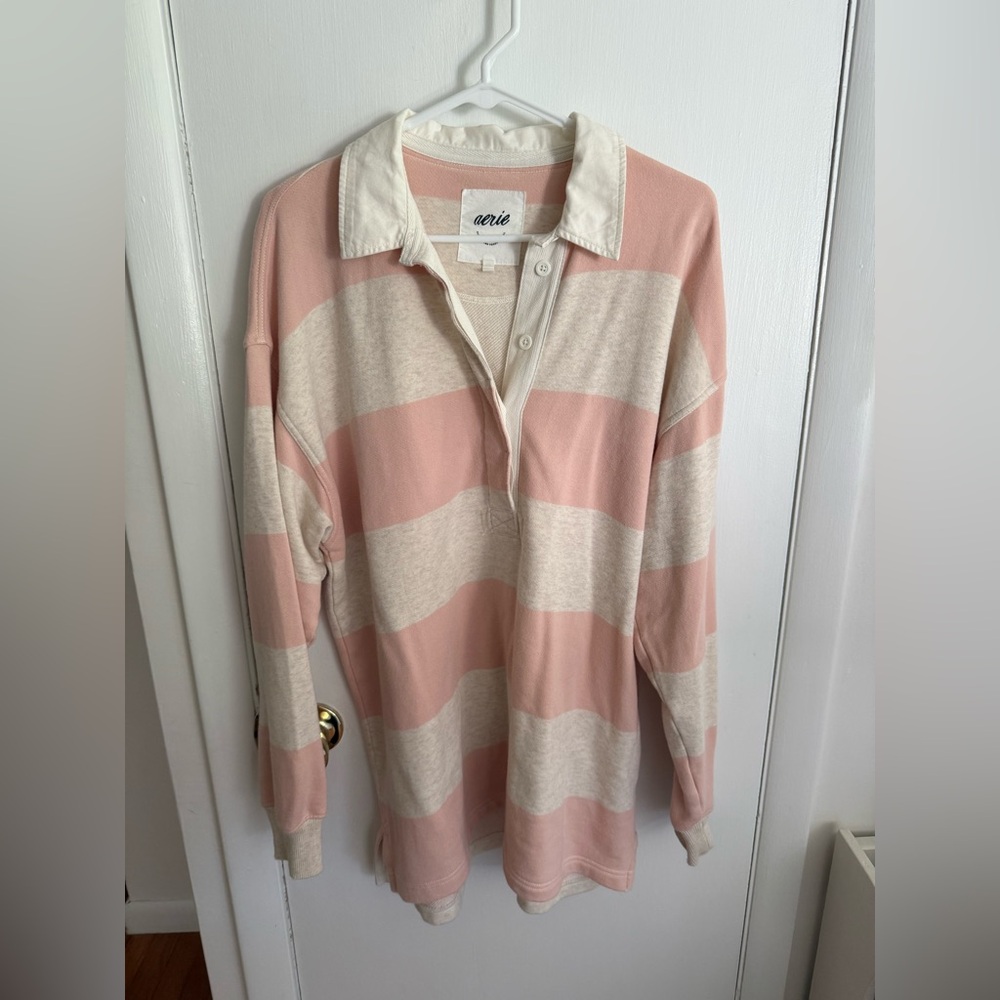 Aerie Rugby Top
